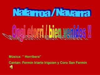 Nafarroa / Navarra
