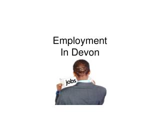 Employment In Devon