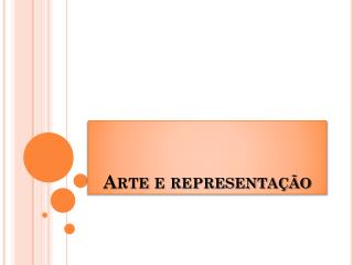 Arte e representação