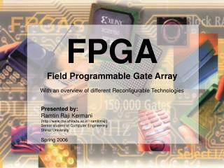 FPGA Field Programmable Gate Array