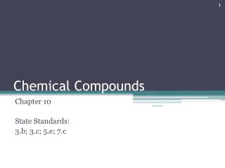 Chemical Compounds