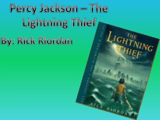 Percy Jackson – The Lightning Thief