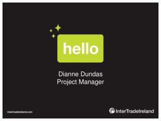 Dianne Dundas Project Manager
