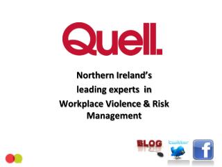 Northern Ireland’s leading experts in Workplace Violence &amp; Risk Management
