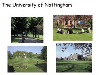 The University of Nottingham