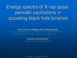 Energy spectra of X-ray quasi-periodic oscillations in accreting black hole binaries