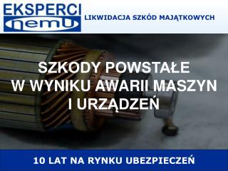 10 LAT NA RYNKU UBEZPIECZEŃ