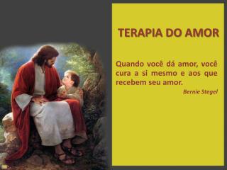 TERAPIA DO AMOR