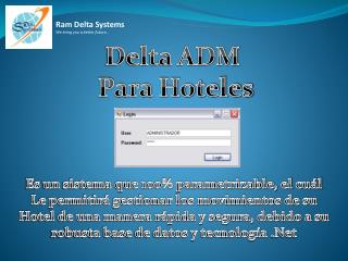 Delta ADM Para Hoteles