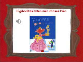 Digibordles tellen met Prinses Pien