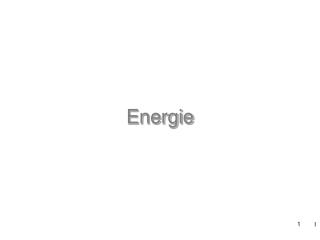 Energie