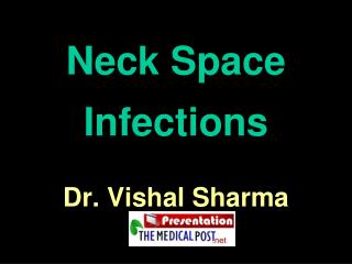 Neck Space Infections