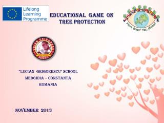 Educational game on tree protection