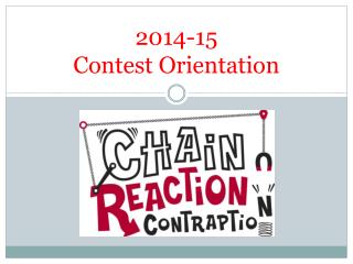2014-15 Contest Orientation