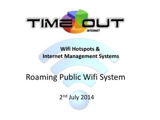 Roaming Public Wifi System