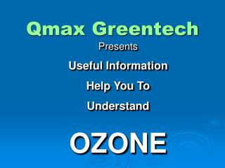 Qmax Greentech