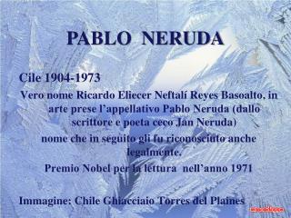 PABLO NERUDA