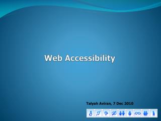 Web Accessibility