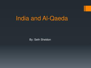 India and Al-Qaeda