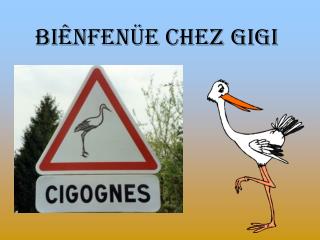 BiÊnFenÜe chez Gigi