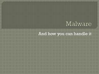 Malware