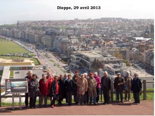 Dieppe, 29 avril 2013