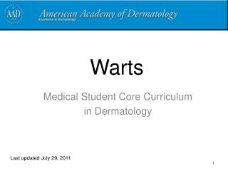 Warts