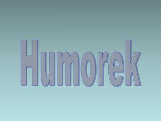 Humorek