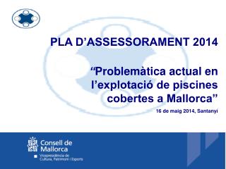 PLA D’ASSESSORAMENT 2014