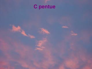 C pentue