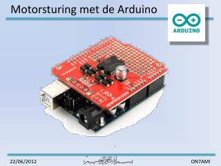 Motorsturing met de Arduino