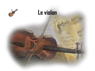 Le violon