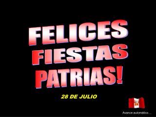 PATRIAS!