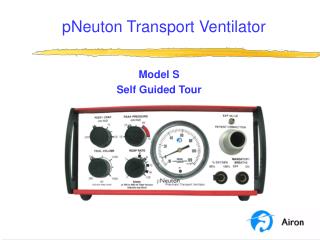 pNeuton Transport Ventilator