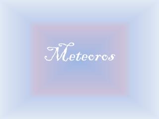 Meteoros