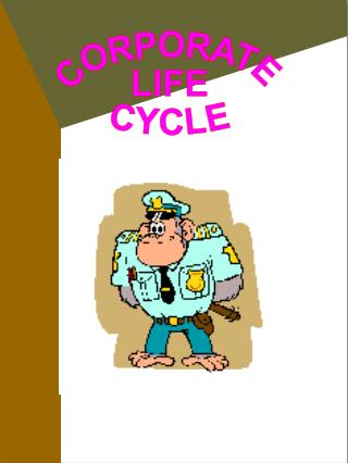 CORPORATE LIFE CYCLE