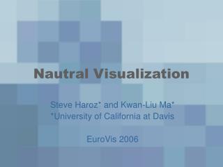 Nautral Visualization