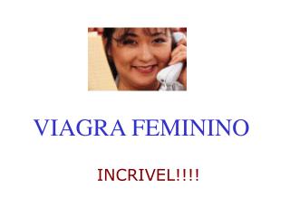 VIAGRA FEMININO