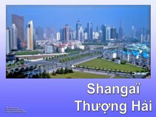 Shangaï Thượng Hải