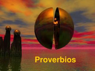 Proverbios