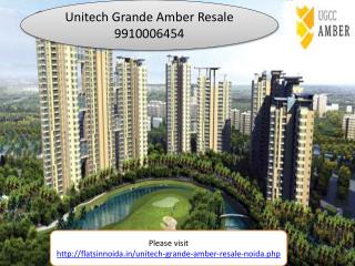 Unitech Grande Amber Resale 9910006454
