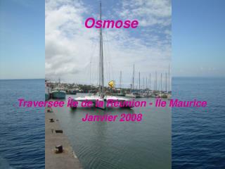 Osmose