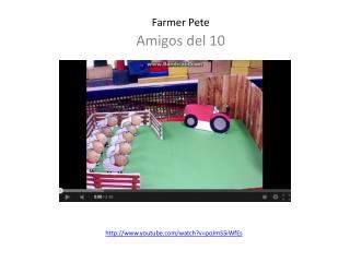 Farmer Pete