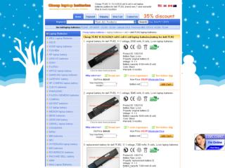DELL V3400 V3500 V3700 battery at cheap-laptop-batteries.com