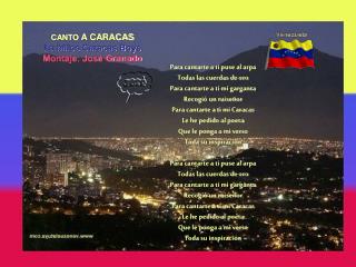 CANTO A CARACAS La billos Caracas Boys Montaje: José Granado