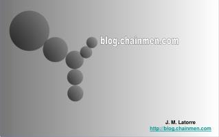 J. M. Latorre blog.chainmen