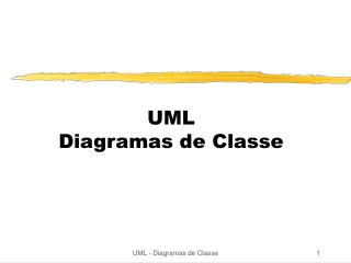 UML Diagramas de Classe