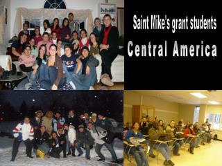 Saint Mike's grant students