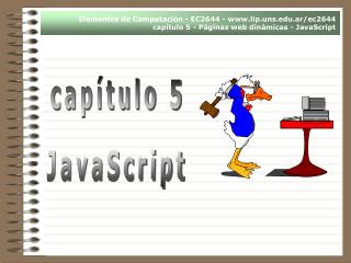 capítulo 5 JavaScript