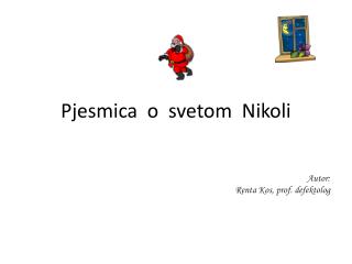 Pjesmica o svetom Nikoli